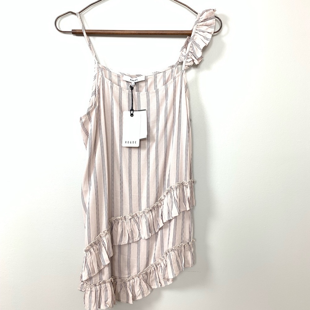 3/$10 !!! RO & DE  Asymmetrical Strappy Blouse